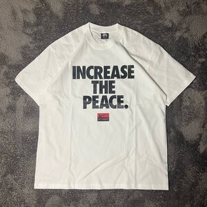 Nike White 'Increase The Peace' Men's Shirt